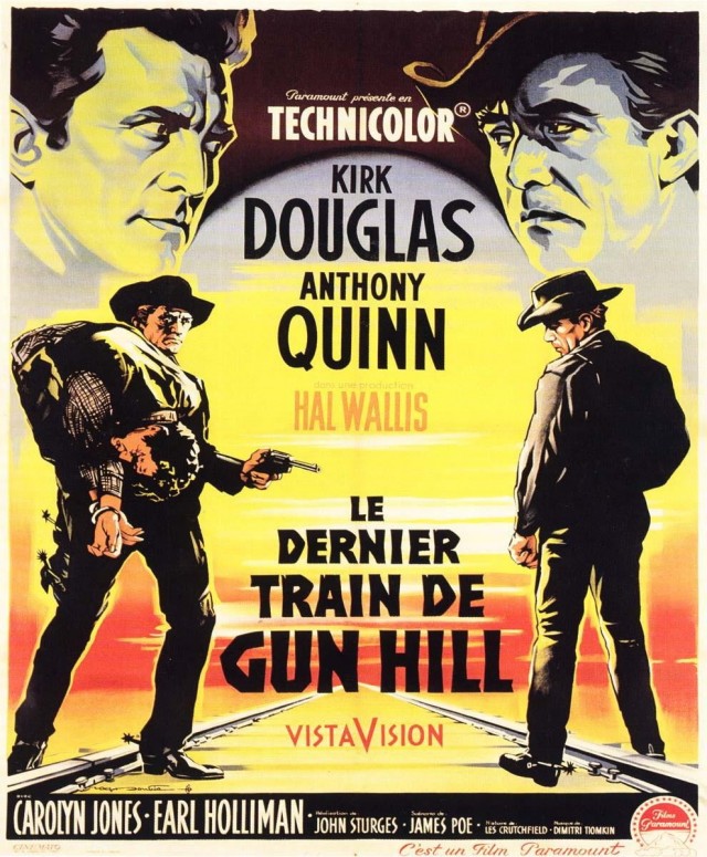 Видео DUELO DE TITÃS - LAST TRAIN FROM GUN HILL (USA, 1959) Dublado em  Português - Subtitles in English