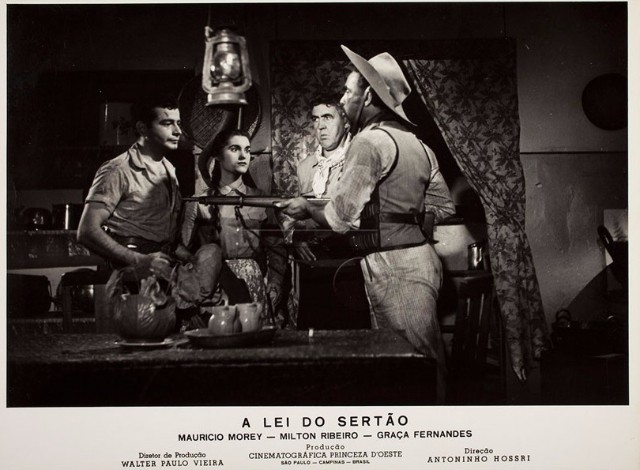 E246-A LEI DO SERTÃO - A Lei Do Sertão - 1956 por R$5,00
