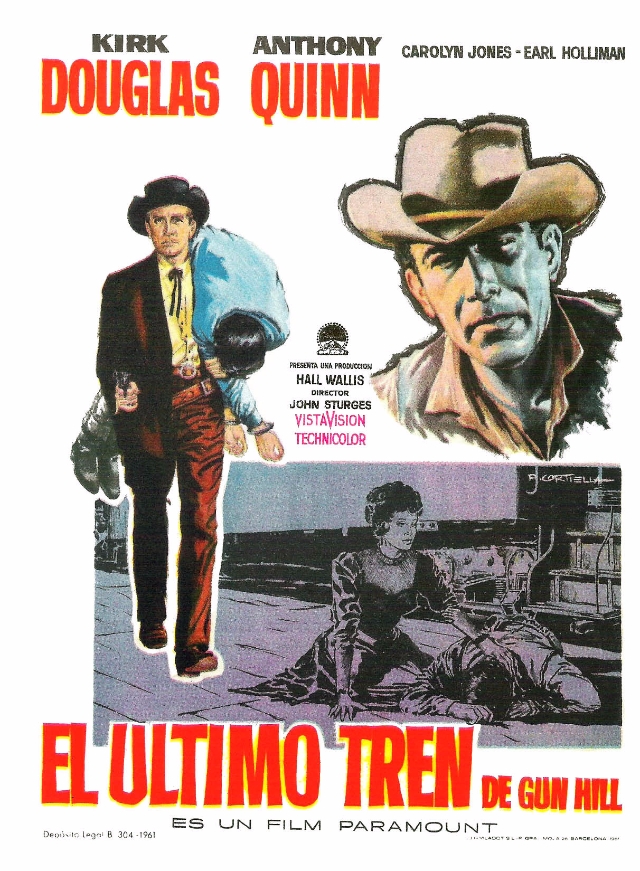 Видео DUELO DE TITÃS - LAST TRAIN FROM GUN HILL (USA, 1959) Dublado em  Português - Subtitles in English