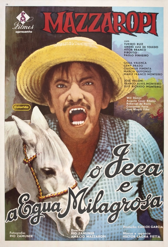 Dvd Mazzaropi - o Jeca e a Egua Milagrosa - M t i - Filmes de