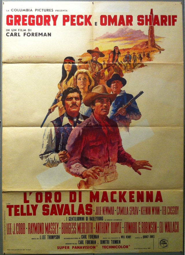 WESTERNCINEMANIA: O OURO DE MACKENNA (Mackenna's Gold), UMA