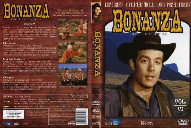 F039-BONANZA - Collection 2 - Vol 06 - 3 Episódios por R$8,00
