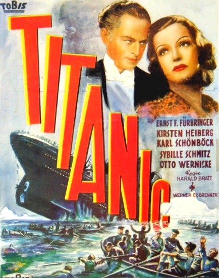 B185-TITANIC-O ÉPICO NAZISTA BANIDO - Titanic - 1943 por R$5,00