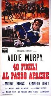 Os Rifles da Desforra, Audie Murphy, Filme de aventura