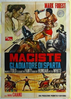 Maciste - Gladiador de Esparta - 1964