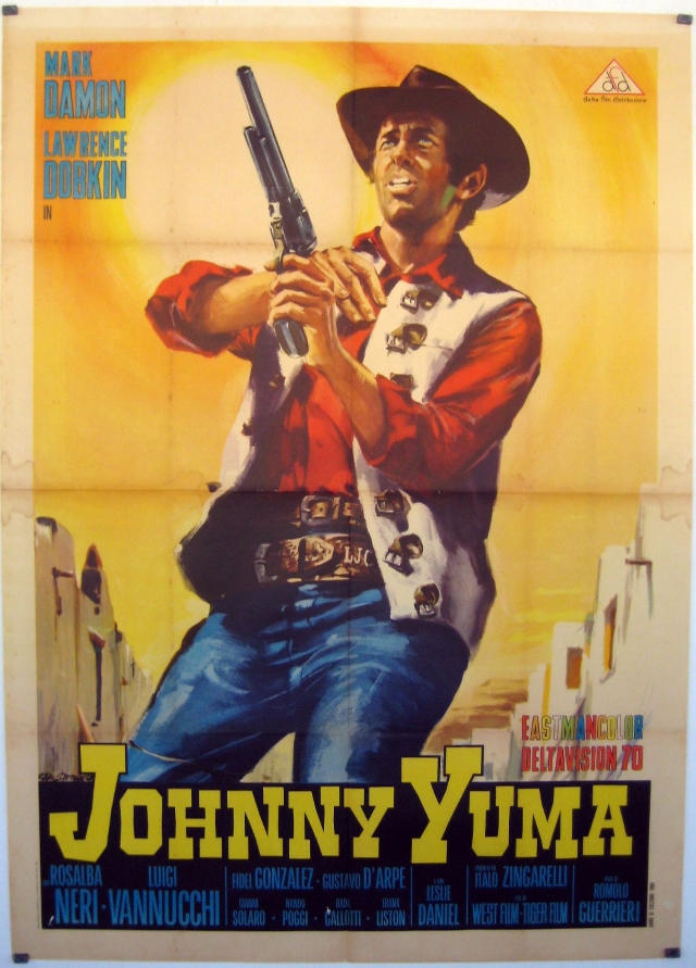 Jonny Yuma O Vingador, FAROESTE filme completo, Velho Oeste, Filme  Dublado