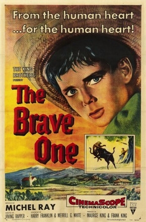 H008-ARENAS SANGRENTAS - The Brave One - 1956 - Michel Ray-Elsa  Cárdenas-Rodolfo Hoyos Jr.-Carlos Navarro por R$7,00