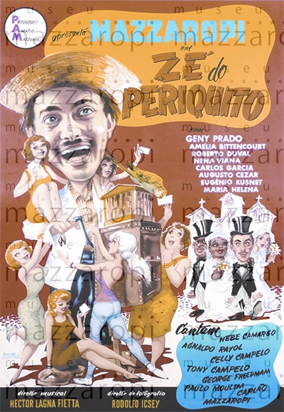 Zé do Periquito (1960)