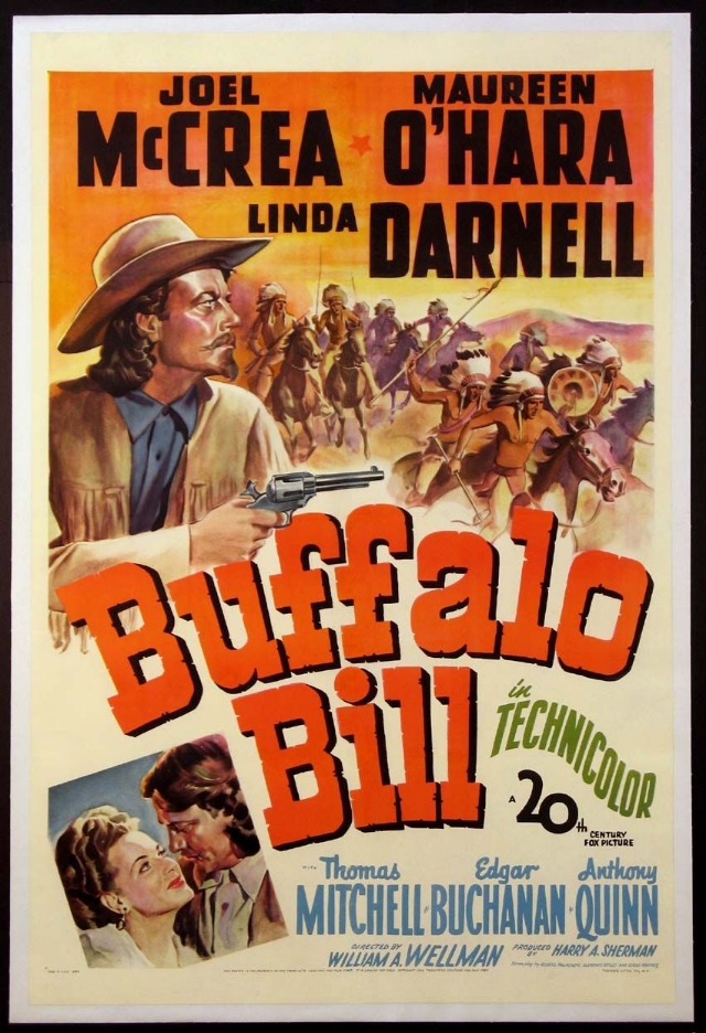 A081-BUFFALO BILL - Buffalo Bill - 1944 - Joel McCrea-Anthony Quinn ...