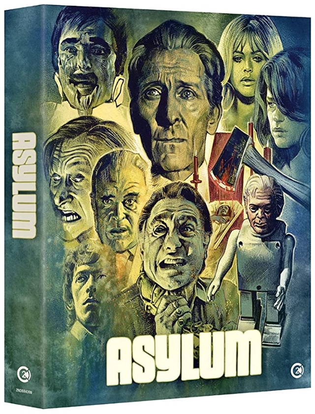 I072-ASILO SINISTRO/ASILO DO TERROR - Asylum - 1972 - Peter Cushing ...