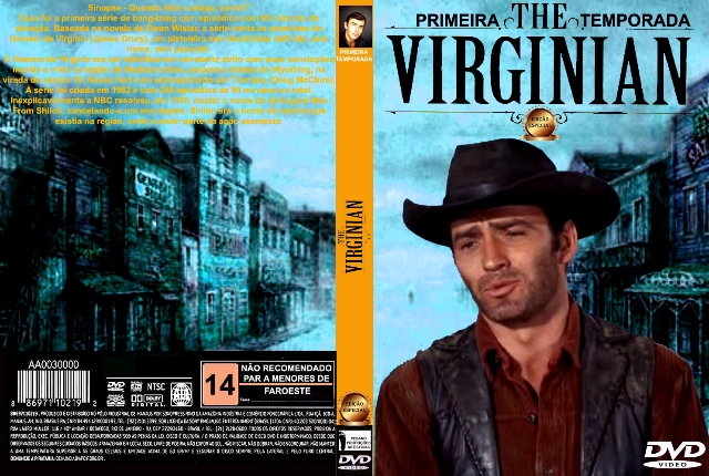 F107-O HOMEM DE VIRGINIA, Empasse - Impasse - 1ª Temp=8º EP - 1962 - James  Drury-Gary Grant-Eddie Albert por R$6,00