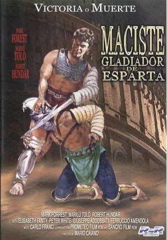 Maciste - Gladiador de Esparta - 1964