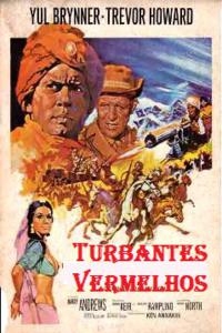 E091-OS TURBANTES VERMELHOS - The Long Duel - 1967 - Yul Brynner-Charlotte  Ramping-Trevor Howard por R$7,00