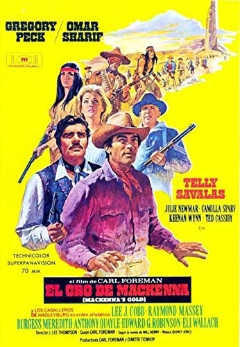 WESTERNCINEMANIA: O OURO DE MACKENNA (Mackenna's Gold), UMA