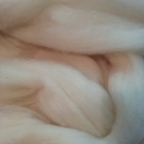 Lã corriedale grossa cor 00 (tratada) - 50 gramas