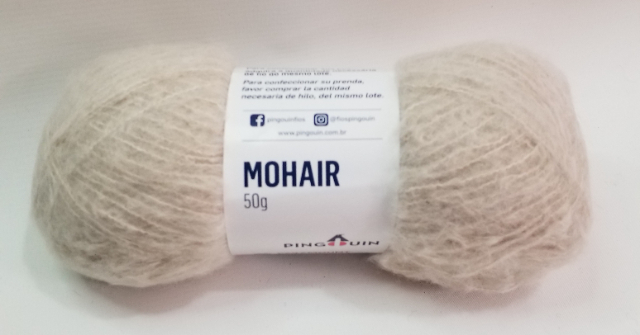 Fio Mohair cor 7791 Mountain - 50g por R$11,90