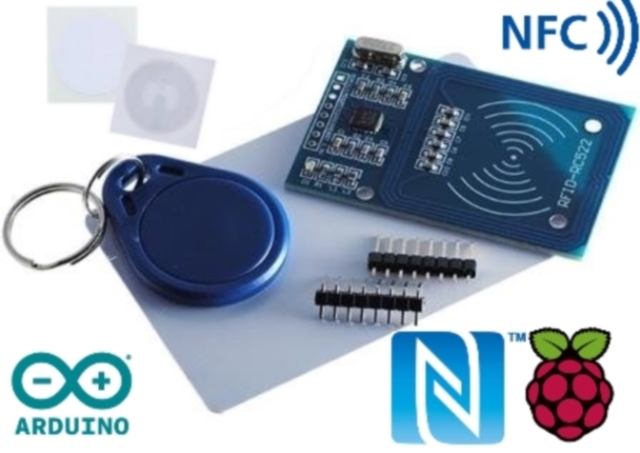 Kit Desenvolvimento RFID NFC IoT Para Arduino Raspberry SDK