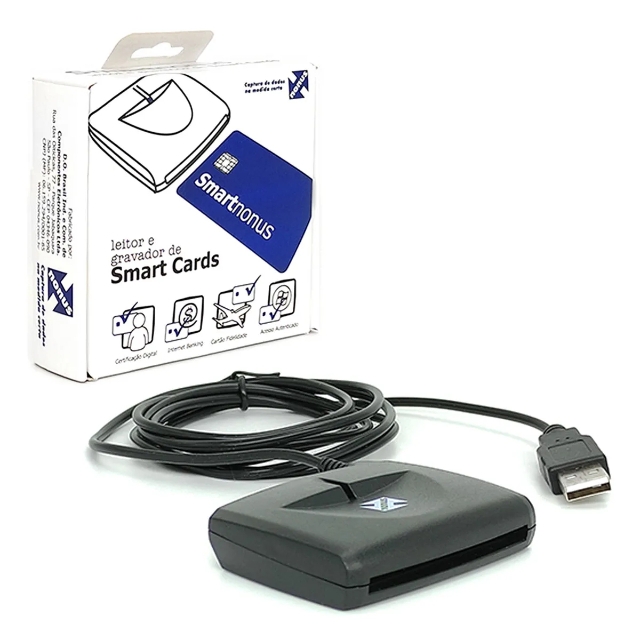 Leitor de Smartcard USB SmartNonus