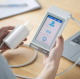 Espirmetro In2itive - Diagnstico respiratrio poderoso e verstil com conectividade EMR bidirecional sem fio em qualquer lugar.