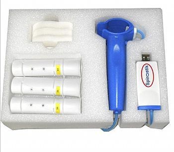 Spiromètre portatif - Spirostik™ - Geratherm Medical AG - informatisé / USB