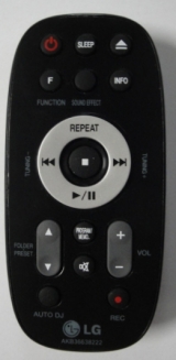 C. remoto LG Rad125 Rad136 Rad226 Rdt375 #47166