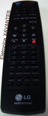 Controle remoto tv LG com PIP 32PC5rv e 29 #47105