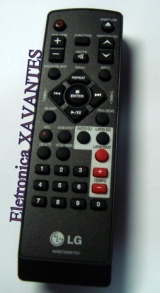 Controle remoto H. Theater LG  MCT806 MCV1306 #47174