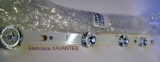 Rgua de Led tv LG 47LB6500, 4 leds 6916L-1961A