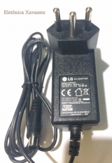 Fonte Ext Tv LG 19V 1,3A 24mt49 22MP58 #14163
