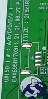 PLACA PRINCIPAL LG 50UP7750PSB - EAX69581703 - EBU66369002 #13367