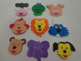 ANIMAIS DIVERSOS PACOTE C/ 15 UND