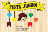 FAIXA FESTA JUNINA