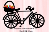 BICICLETA C/ CESTO 30 CM