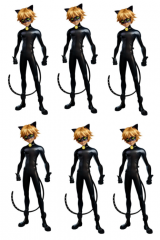 MINI PERSONAGEM CATNOIR