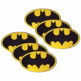 LOGO BATMAN MICRO - 5 ITENS