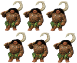 MICRO PERSONAGEM MAUI