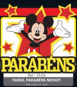 PAINEL MICKEY PARABENS