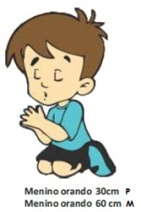 Menino Orando