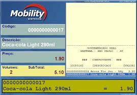 Balança Comercial Digital Elgin Dp 30ck 30kg Com Mastro
