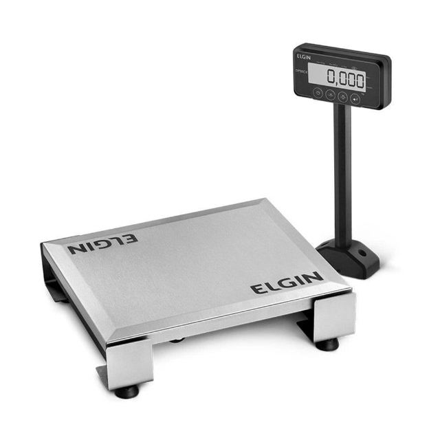 Balança Comercial Digital Elgin Dp 30ck 30kg Com Mastro