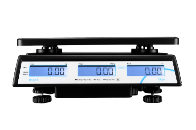Balança Comercial Digital Elgin Dp 30ck 30kg Com Mastro