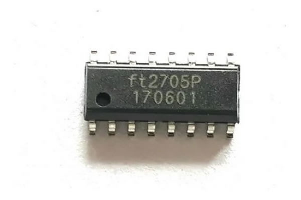Circuito Integrado Amplificador Ci Ft2705 Smd Sop16 Original