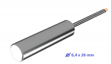 Sensor Magntico Tubular Mini 500 MM