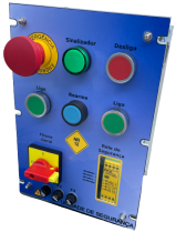 Painel NR12 com Freio