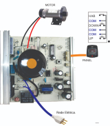 Placa Esteira motor at 1,4CV - Modelo: FR14 Bivolt 