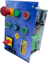 Painel NR12 Trifsico 380V / 220V - Com Freio / Para Embutir / Motor 3cv
