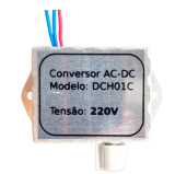 DCH01C 220V - Para Controle de Velocidade Motor 220Vcc 65W em CHURRASQUEIRAS