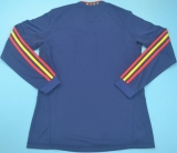 CAMISA RETR ESPANHA 2010 - UNIFORME 2 MANGAS LONGAS