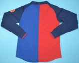 CAMISA RETR BARCELONA (ESPANHA) 1999 / 2000 - EDIO CENTENRIO MANGAS LONGAS