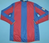 CAMISA RETR BARCELONA (ESPANHA) 2007 / 2008 - UNIFORME 1 MANGAS LONGAS